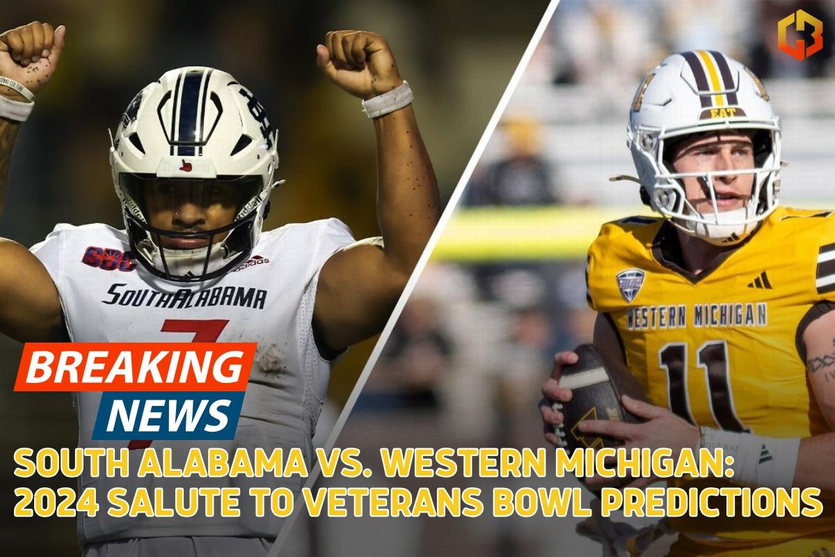 South Alabama Vs. Western Michigan 2024 Salute To Veterans Bowl Predictions