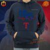 Texas Rangers unisex hoodie for New Year 2025.