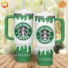 Starbucks Coffee Custom Stanley Tumblers in Two Sizes