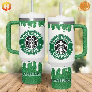 Starbucks Coffee Custom Stanley Tumblers in Two Sizes