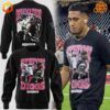 Stefon Diggs Houston Texans Sweatshirt showing the front and back designs with bold graphics of Diggs and Dreamathon text.