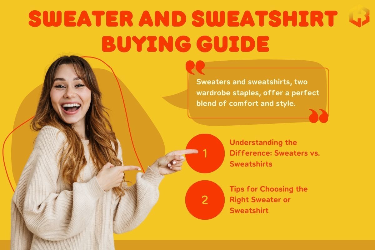 Sweater And Sweatshirt Buying Guide