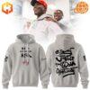 Tampa Bay Buccaneers Be A Change Maker Hoodie front and back views.