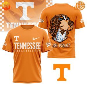 Wear your pride on your sleeve with the Tennessee Volunteers Go Vols Shirt - where team spirit meets innovative design