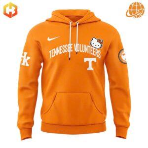 Stand out at the game with the Tennessee Volunteers Hello Kitty Hoodie, a must-have for every fan!