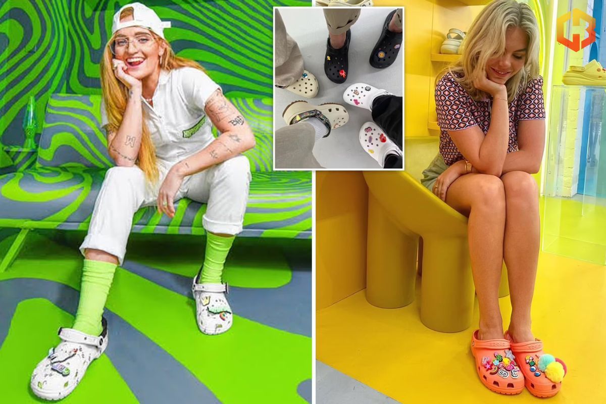 The Resurgence Of 90s And Early 2000s Fashion Trends Has Contributed To The Popularity Of Grinch Crocs