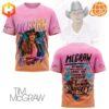 Tim McGraw Standing Room Only Shirt designs and artist portrait