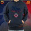 Minnesota Twins unisex hoodie for New Year celebrations.