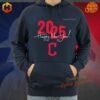 Cleveland Guardians unisex hoodie gift for New Year 2025.