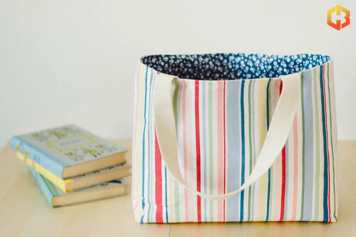 A Tote Bag Is A Classic Choice That Can Be Used For Grocery Shopping, Carrying Books, Or Even As A Beach Bag