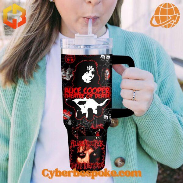 Alice Cooper Tumbler Back