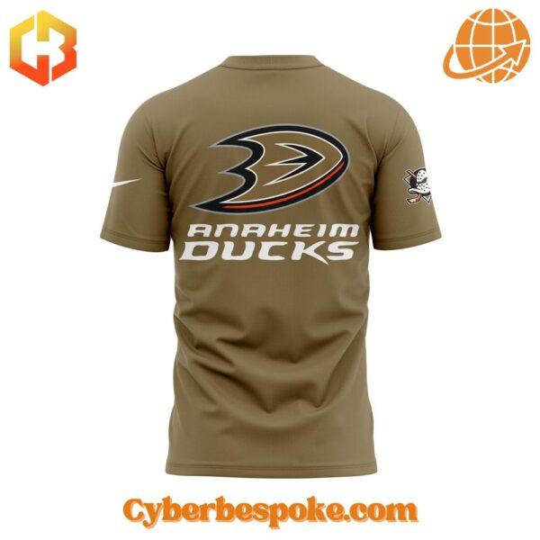 Unisex Anaheim Ducks La Strong Shirt made from premium fabrics, perfect for layering.