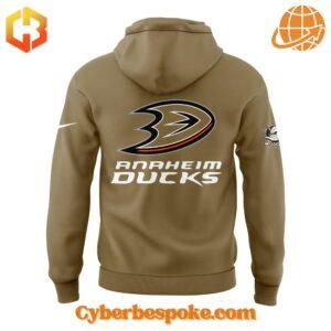 Unisex Anaheim Ducks La Strong Shirt made from premium fabrics, perfect for layering.