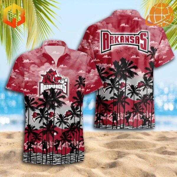 Arkansas Razorbacks Hawaiian Shirt