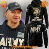 Unique Army Black Knights Football Coach Jeff Monken Hoodie featuring immersive 3D designs that redefine casual wear.