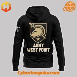 Unique Army Black Knights Football Coach Jeff Monken Hoodie featuring immersive 3D designs that redefine casual wear.