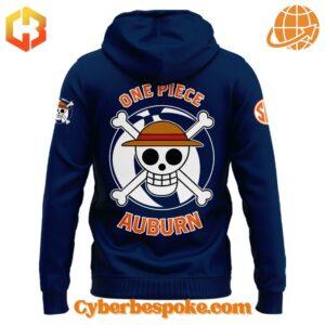 Unique Auburn Tigers Basketball One Piece Night Hoodie featuring immersive 3D designs that redefine casual wear.