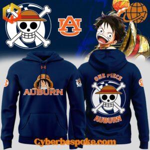 Unique Auburn Tigers Basketball One Piece Night Hoodie featuring immersive 3D designs that redefine casual wear.