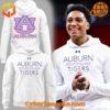 Unique Auburn Tigers Men’s Basketball Hoodie featuring immersive 3D designs that redefine casual wear.