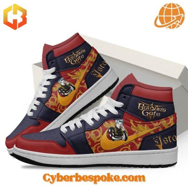 The unisex Baldur's Gate Astarion Air Jordan High Shoes is designed to keep you moving in style