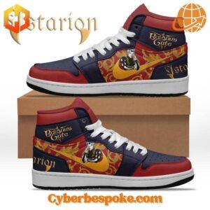 The unisex Baldur's Gate Astarion Air Jordan High Shoes is designed to keep you moving in style