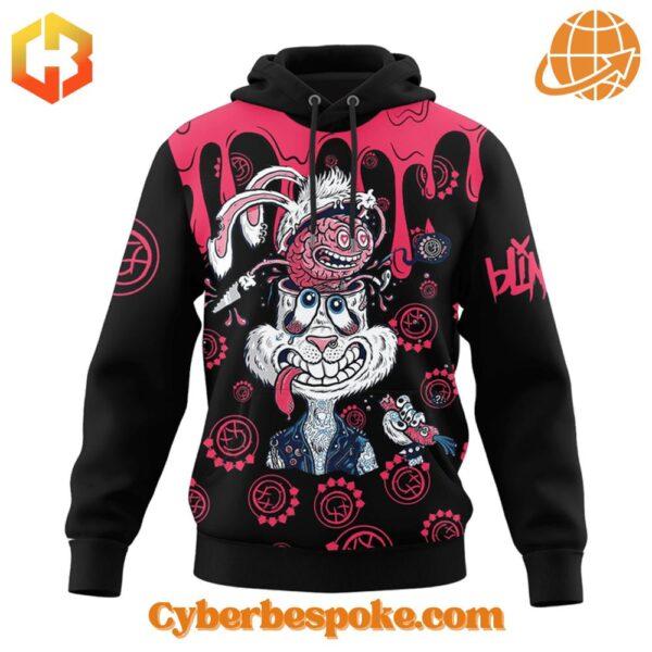 Blink Bunny When You Smile I Melt Inside Hoodie perfect for everyday wear.