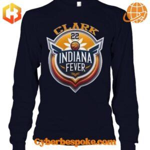 Unisex Caitlin Clark Indiana Fever Shirt made from premium fabrics, perfect for layering.