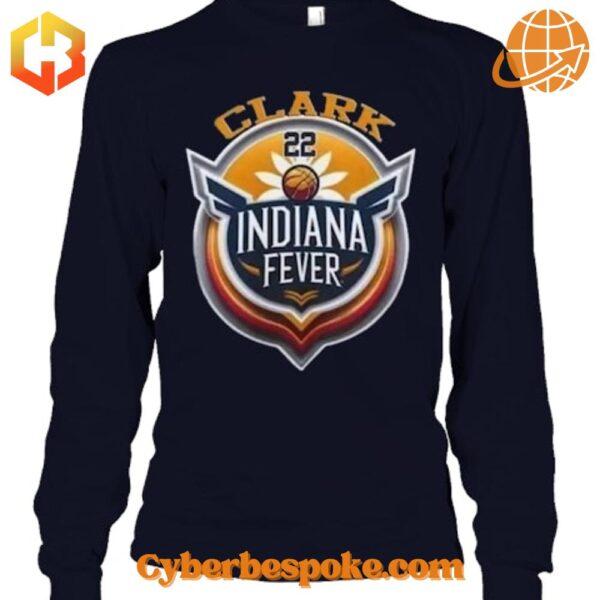 Unisex Caitlin Clark Indiana Fever Shirt made from premium fabrics, perfect for layering.