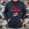 Carolina Hurricanes unisex hoodie in red and black, featuring the team’s logo, a perfect gift idea for fans