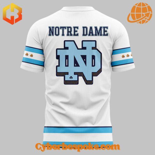 Versatile Chicago Cubs X Notre Dame Hockey Shirt designed for comfort, style, and durability.