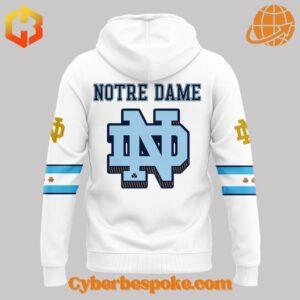 Versatile Chicago Cubs X Notre Dame Hockey Shirt designed for comfort, style, and durability.