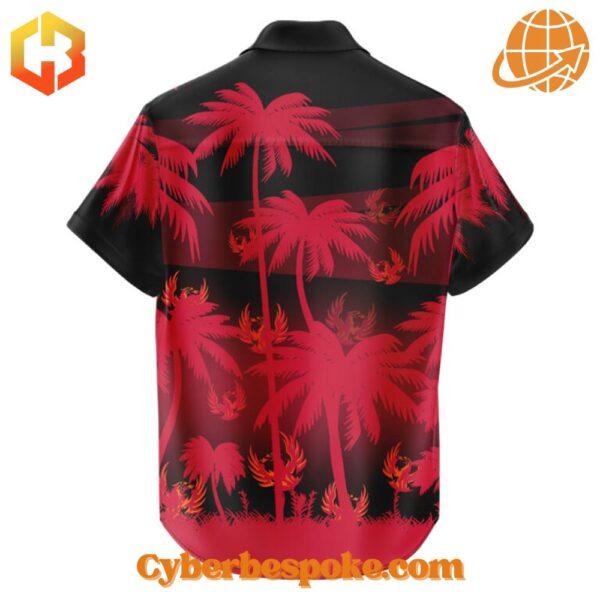 Premium Coachella Valley Firebirds Hawaiian Shirt featuring high-definition 3D prints and exceptional comfort.