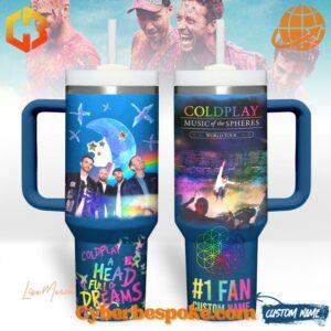 Stylish Coldplay A Head Full Of Dreams # Fan Tumbler Oz tumbler, designed to keep drinks at the perfect temperature all day