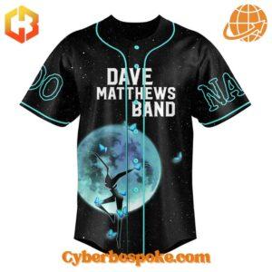 Dave Matthews Band Baseball Jersey Unisex, For all ages