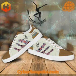 Limited edition Dave Matthews Band Stan Smith sneakers with custom artwork and logos