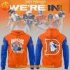 Denver Broncos 2025 hoodie with a throwback design inspired by the 1977 season