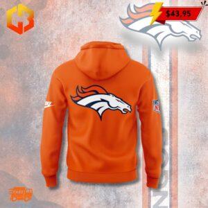 Denver Broncos throwback hoodie with Coach Sean Payton tribute and classic design