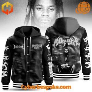 Versatile Denzel Curry Mischievous South Hooded Varsity Jacket designed for comfort, style, and durability.