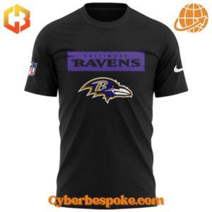 Front view of Derrick Henry Baltimore Ravens Angry Runs T-Shirt.