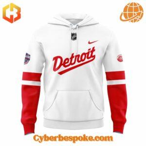 Unisex Detroit Red Wings Stadium Series Hoodie made from premium fabrics, perfect for layering.