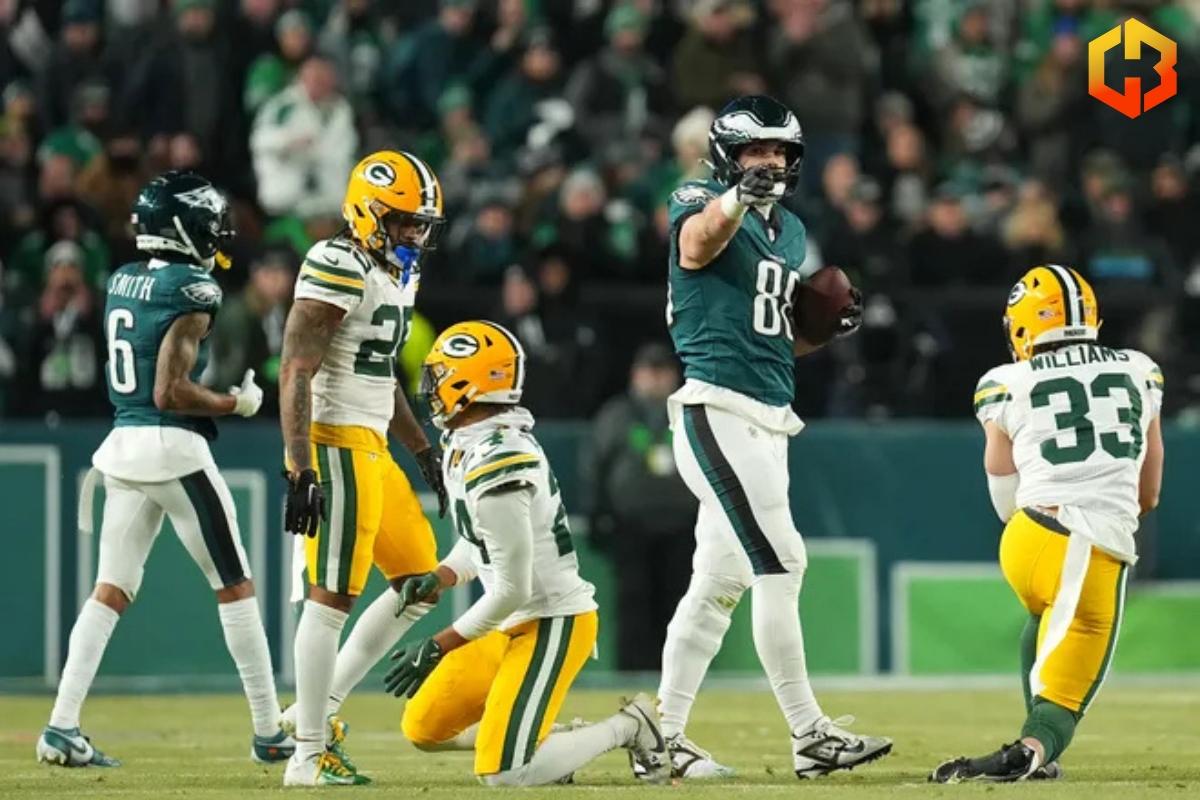 Eagles Advance In Playoffs With Win Over Packers