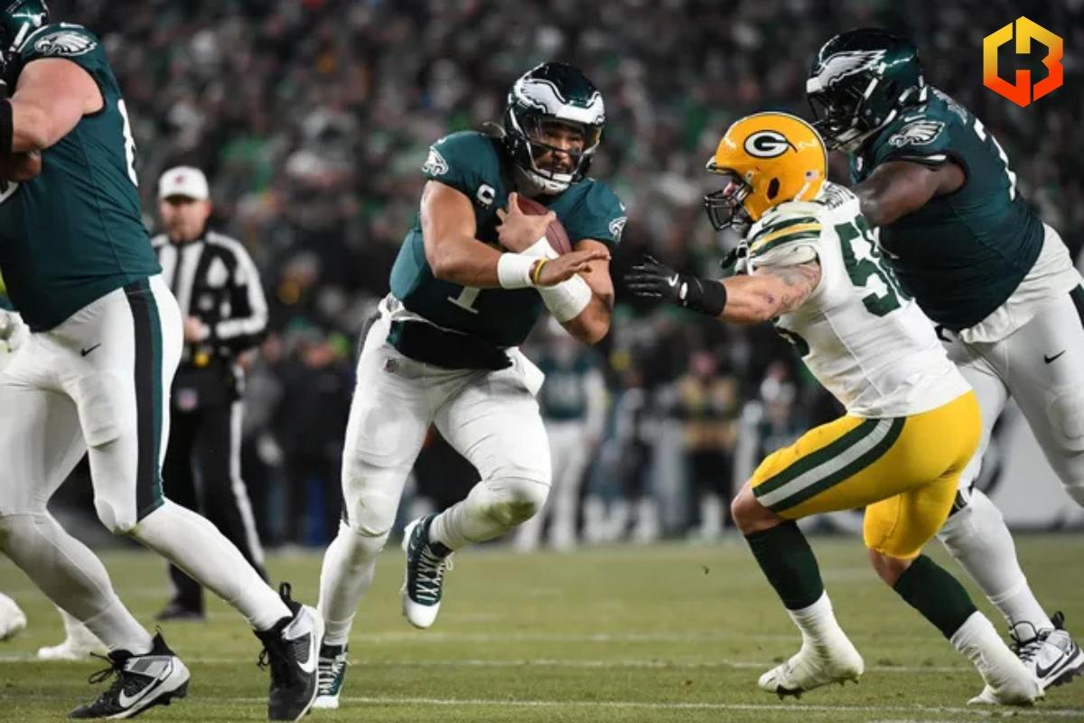 Eagles Advance In Playoffs With Win Over Packers