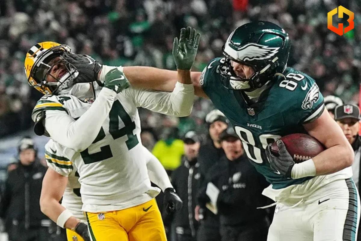 Eagles Advance In Playoffs With Win Over Packers