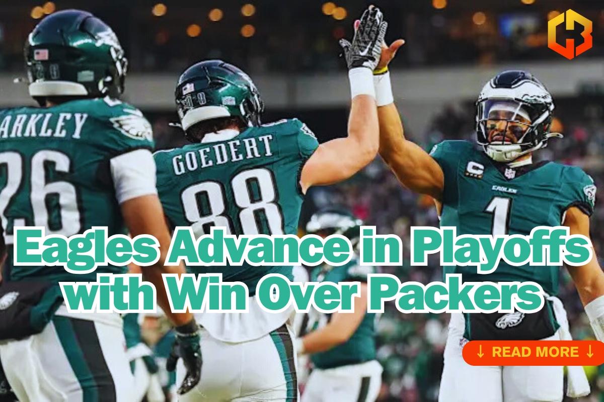 Eagles Advance In Playoffs With Win Over Packers