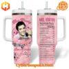 Elvis Presley Nutrition Facts Valentine Tumbler Oz with sleek design, perfect for hot and cold drinks.