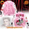 Unique Elvis Presley Th Anniversary Baseball Jacket featuring immersive 3D designs that redefine casual wear.