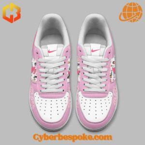 The unisex Elvis Presley Th Anniversary Nike Air Force Shoes is designed to keep you moving in style