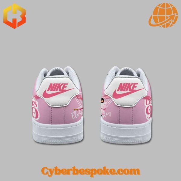 The unisex Elvis Presley Th Anniversary Nike Air Force Shoes is designed to keep you moving in style