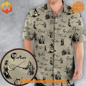 Fencing Fighting The Princess Bride Hawaiian Shirt