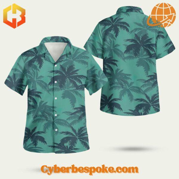 GTA Vice City Hawaiian shirt with retro 80s-inspired tropical design.